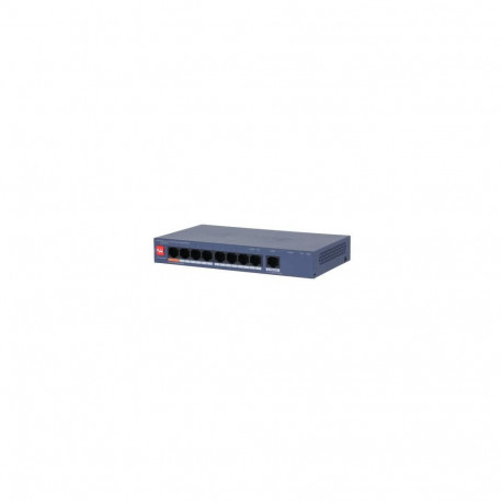 SwitchDAHUACS4009-8ET1GT-60Switch type ManagedSwitch layer L29xRJ-45 portsRJ-45 Ports Type Gigabit E