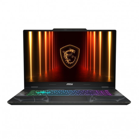 MSI sülearvuti Intel Core 7240H 17.3" 1920 x 1080 pikslit 16GB DDR5-SDRAM SSD 512GB diskreetne graaf