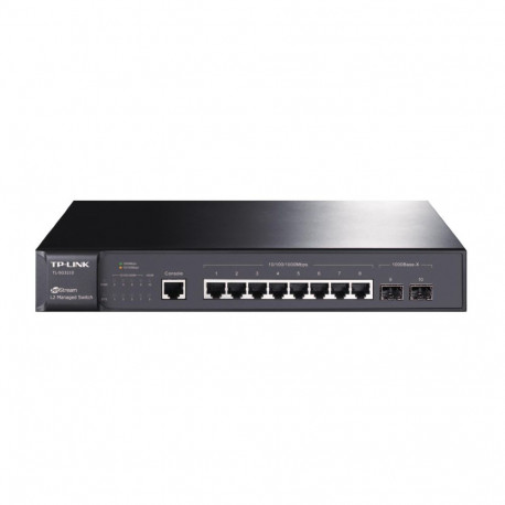 TP-LINK Omada lüliti TL-SG3210 tüüp L2 8x10Base-T/100Base-TX/1000Base-T 2xSFP (6935364020972)