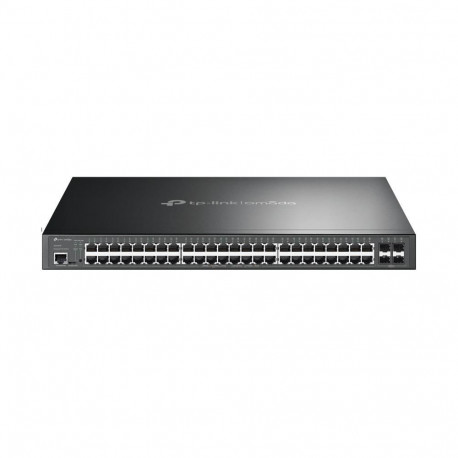 TP-LINK Omada võrgulüliti TL-SG3452P L2+ 48x10/100/1000Base-T PoE+ pordiga 4xSFP 384W (6935364006273