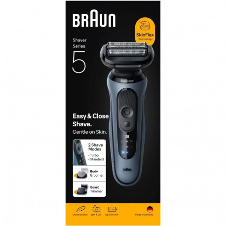 BRAUN Series 5 skuveklis  gaisi zils (8700216645935)