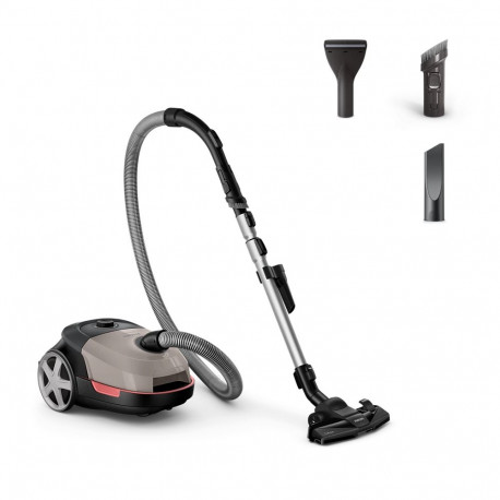 Jaunums! PHILIPS 5000 series putekļsūcējs  900 W  bēšs XD5122/10