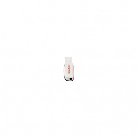 Sandisk mälupulk Cruzer Blade 16GB, valge