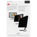 3M PF220W1B privaatsusfilter must 55,9cm 22,0 16:10 jaoks