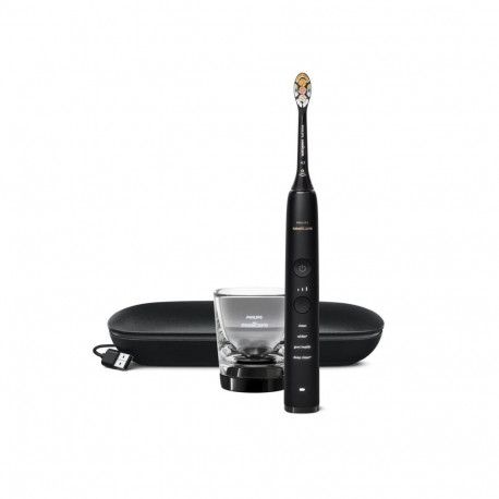 Philips HX9911/17 electric toothbrush Adult Sonic toothbrush Black