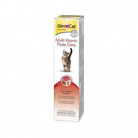 GIMCAT multivitamiinipasta extra kassimaius 50g