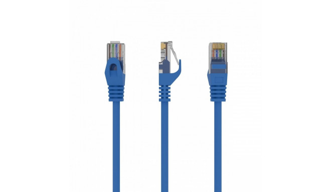 Patch cord Cat.6 UTP 5m blue