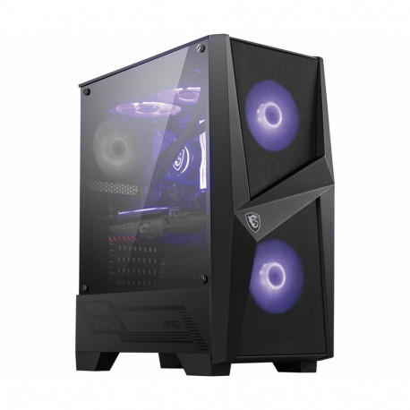 PC Case MAG FORGE 100M RGB FAN Glass Window 2xUSB