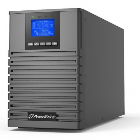 UPS POWERWALKER ON-LINE 1/1 1000VA ICT IOT PF1 USB/RS-232, 4X IEC C13, C14 EPO
