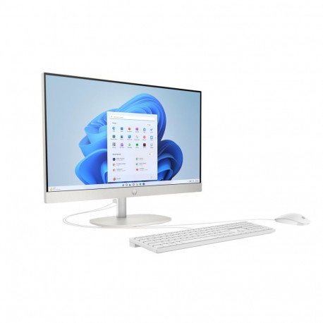 HP all-in-one arvuti 24-cr0332nw AMD Ryzen™ 7 7730U 16GB DDR4-SDRAM 512GB SSD 60.5cm (23.8") 1920x10