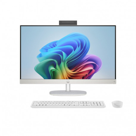 HP Next Gen AI 27-ct2004nw Copilot+ PC AMD Ryzen AI 5 330 68,6 cm (27") 1920 x 1080 px All-in-One PC