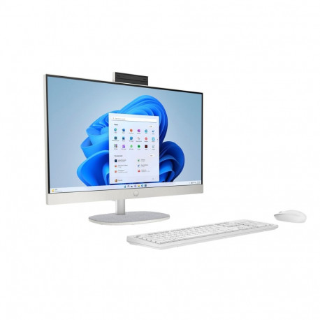 HP kõik-ühes arvuti 24-cr0334nw AMD Ryzen™ 7 7730U 60.5cm (23.8") 1920 × 1080px 16GB DDR4-SDRAM 512G