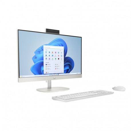 HP 24-cr0312nw AMD Ryzen™ 5 7520U 60.5 cm (23.8") 1920 x 1080 px All-in-One PC 16 GB LPDDR5-SDRAM 51
