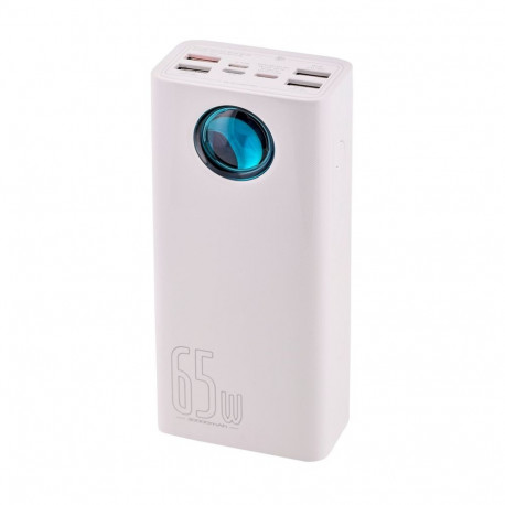Baseus PPLG000102 power bank 30000 mAh White