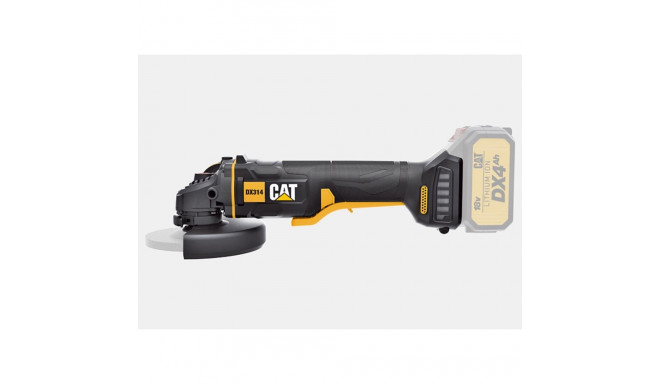 Cordless angle grinder without battery CAT DX314B