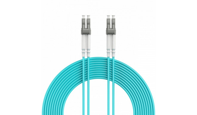 Multimode cable duplex OM4 50/125,LC/LC,25m