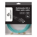 Multimode cable duplex OM4 50/125,LC/LC,15m