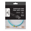 Multimode cable duplex OM4 50/125,LC/LC,0.5m
