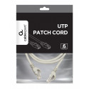 Patch cord cat.6 copper UTP 1.5m grey