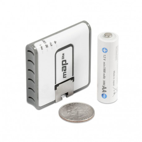 Mikrotik mAP lite White Power over Ethernet (PoE)