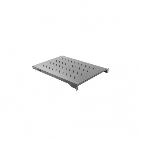 LANBERG RIIUL 19'' KAPPIDELE 1000MM (1U, 483 X 750MM KANDEVÕIME KUNI 15KG, 4 PUNKTI KINNITUS) MUST R