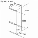 Fridge-freezer KIN86ADD0