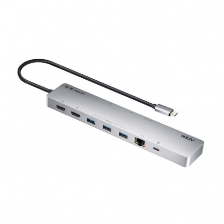 USB-C mitmepordiline dokijaam toitega