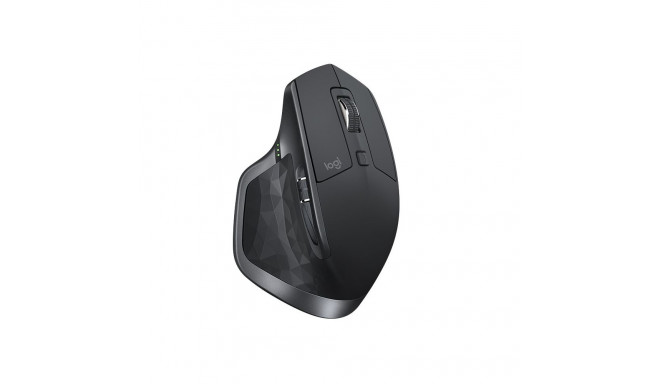 Logitech MX Master 2S mouse Office Right-hand RF Wireless + Bluetooth Laser 4000 DPI