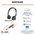 Poly Blackwire 3325 - headset