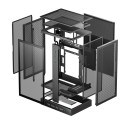 DeepCool CH270 Digital Mini Tower Black