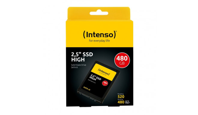 Intenso High Performance 2.5" 480 GB 2.5" Serial ATA III 3D NAND