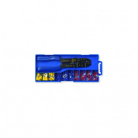 Pliers Set 0.25-6MM2+Insulated Terminals 80pcs