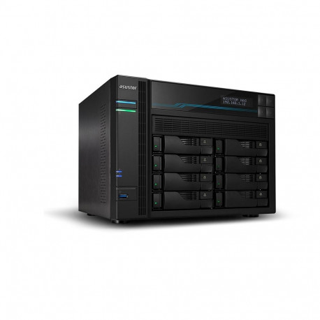 Asustor NAS Lockerstor 10 AS6510T Intel Atom® C3538 8GB DDR4 0TB ADM, must