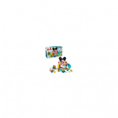 LEGO DUPLO mängukomplekt 10465 Mickey Mouse'i mängumaja koos Minniega ja Plutoga