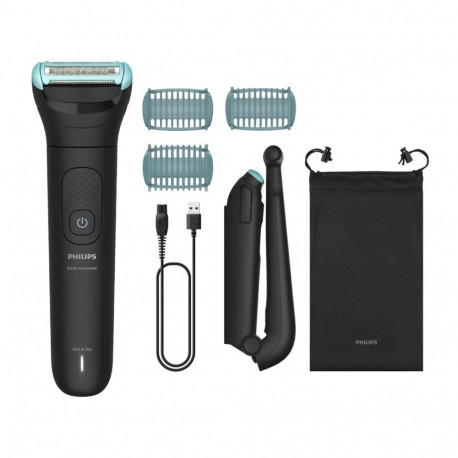 Philips 5000 seeria keharaseerija BG5480/15 Triple Protect raseerimissüsteemiga