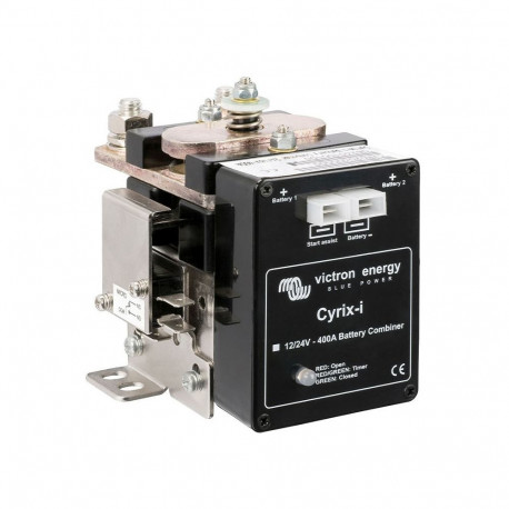 Cyrix-i 12/24V-400A intelligent combiner