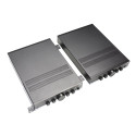 AUDAC COM104 audio amplifier Public Address (PA) system Black, White