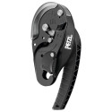 Black descent device PETZL
