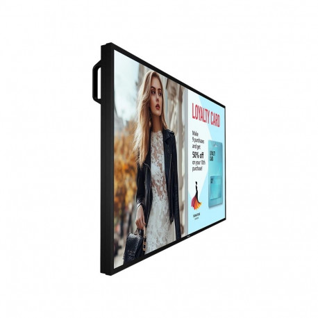 Philips digitaalne reklaamiekraan 6000 series 50BDL6017P 125.7cm (49.5") LCD 800cd/m² 4K Ultra HD in