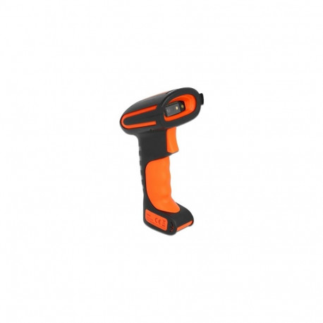 DeLOCK Industrial Barcode Scanner 1D and 2D for 2.4 GHz, Bluetooth or USB