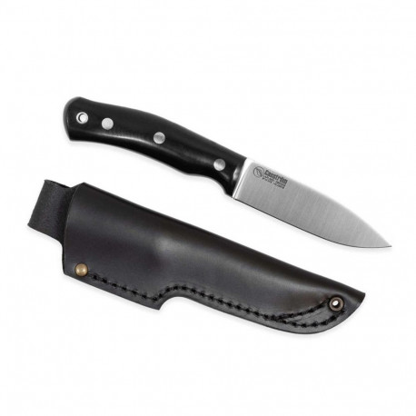 Casström nuga No.10 SFK Micarta 14C28N, must