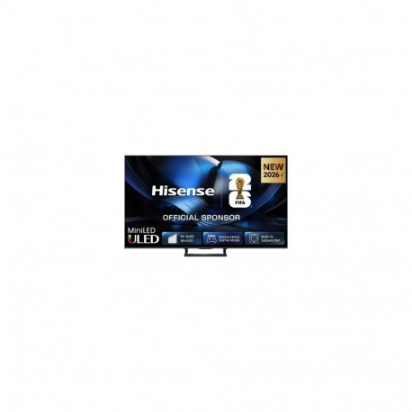 Hisense 55U7SE 139.7 cm (55") 4K Ultra HD Smart TV Wi-Fi Black