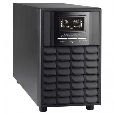 PowerWalker katkematu toiteallikas (UPS) VI 1500 CW Line-Interactive 1.5kVA 1050W 6 vahelduvvoolu pi