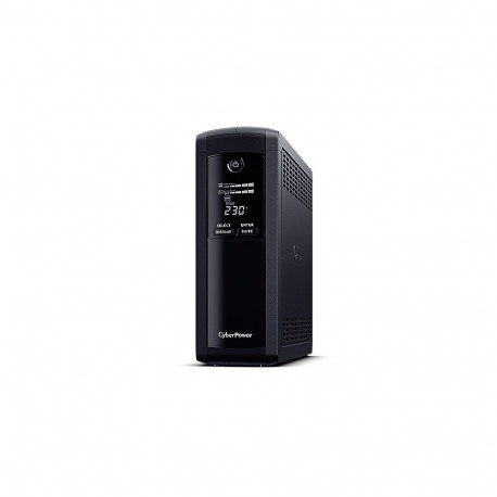 CyberPower VP1200EILCD uninterruptible power supply (UPS) Line-Interactive 1.2 kVA 720 W 8 AC outlet