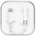 Adapter Lighting - 3,5mm, valge