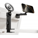 ESR telefonihoidik Skygrip, must