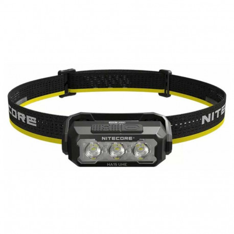 Nitecore HA15 UHE Black