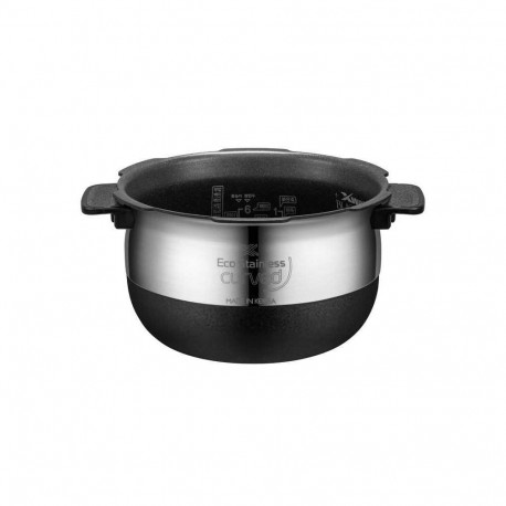 Lalique Cuckoo Cuckoo IH Twin Pressure Master Chef, rice cooker (white/silver)