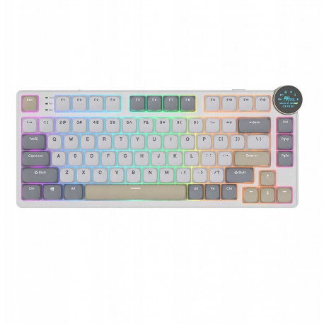 Royal Kludge N80 Pearly Dawn,