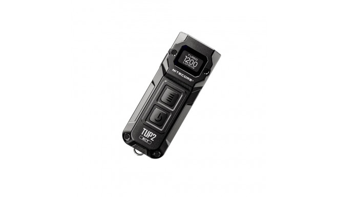 Nitecore TUP2 Black 1200lm USB-C